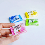 پاک کن طرح شکلات رنگی