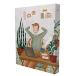 کلاسور مسترنوت 26 حلقه A4 کد 4