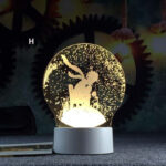 چراغ خواب 3 بعدی