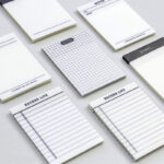 استیک نوت شفاف بی رنگ