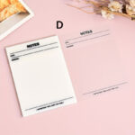 استیک نوت شفاف بی رنگ