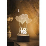 چراغ خواب 3 بعدی مدل استند دار