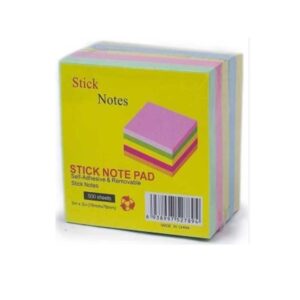 استیک نوت یا کاغذ یادداشت چسب دار
