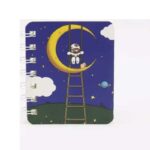 دفترچه یادداشت 80 برگ فانتزی فضانورد