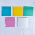 استیک نوت شفاف رنگی