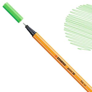 روان نویس نوک نمدی استابیلو سبز