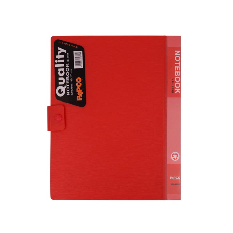 000 دفتر کلاسوری 200 برگ پاپکو