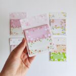 استیک نوت گل