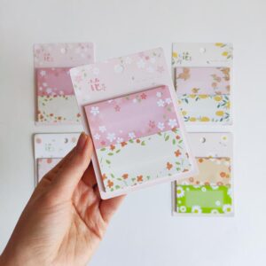 استیک نوت گل