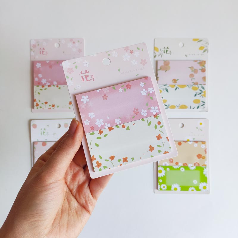 استیک نوت گل