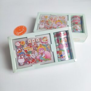 استیکر و چسب واشی 12تکه