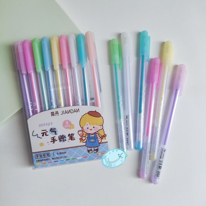 خودکار پاستلی مون لایت