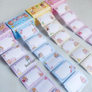 برچسب رولی فانتزی طرح دختر