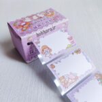 برچسب رولی فانتزی طرح دختر