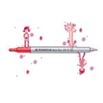 ماژیک استدلر دو سر