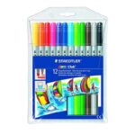 ماژیک رنگ آمیزی استدلر دو سر