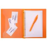 دفتر کلاسوری 100 برگ پاپکو سایز A5