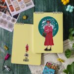 دفتر شطرنجی مدل رویا