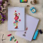 دفتر شطرنجی مدل ترنم yasco