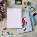 دفتر شطرنجی مدل ترنم yasco