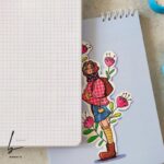 دفتر شطرنجی مدل ترنم yasco