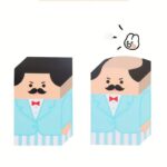 پاک کن فانتزی مدل آدمک کچل شو