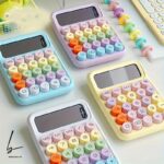 ماشین حساب دکمه رنگی Runzon