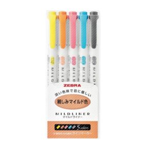 هایلایتر میلدلاینر زبرا