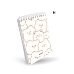 دفترچه یادداشت A6 پیتیکو