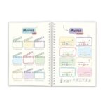 پلنر روزانه 120 روزه پیتیکو دو جلده سری DESK کد 425 - Image 12