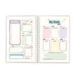 پلنر روزانه 120 روزه پیتیکو دو جلده سری DESK کد 425 - Image 7