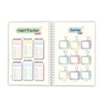 پلنر روزانه 120 روزه پیتیکو دو جلده سری DESK کد 425 - Image 11