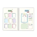 پلنر روزانه 120 روزه پیتیکو دو جلده سری DESK کد 425 - Image 13