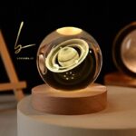 چراغ خواب گوی کریستال