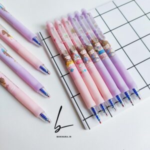 خودکار پاک کن دار کلیکی مدل دختر