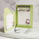 دفترچه یادداشت کلیپسی طرح کرومی