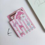 دفترچه کلیپسی طرح کرومی