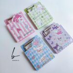 دفترچه کلیپسی طرح کرومی