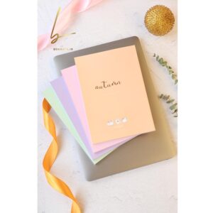 سررسید B6 چهار فصل 1403 سری میو