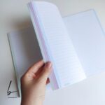 دفتر 200 برگ جلد سخت مکث نوت