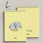 دفتر شطرنجی سایز A5 اسمارتیز