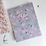 دفتر کلاسور 26 حلقه راندو مدل گلدار