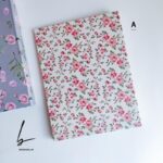 دفتر کلاسور 26 حلقه راندو مدل گلدار