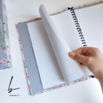 دفتر کلاسور 26 حلقه راندو مدل گلدار