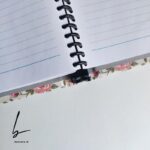 دفتر کلاسور 26 حلقه راندو مدل گلدار - Image 5