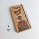 دفترچه تودولیست کرافت Sevil مدل جهانگرد