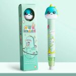 پاک کن اتودی سلیکونی مدل دایناسور