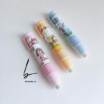 پاک کن اتودی فانتزی LANTU طرح دختر ER30916