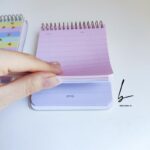 دفترچه یادداشت طلاکوب کاغذ رنگی سویل کد 1509 - Image 2