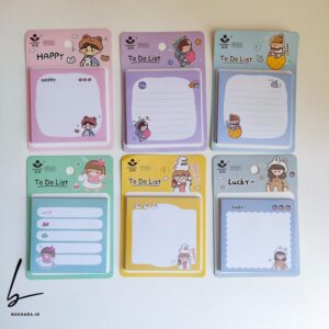 استیک نوت چسبدار فانتزی سری دختر